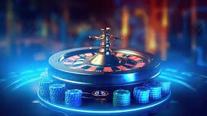 Meja live casino dengan dealer profesional melayani permainan dalam Bahasa Indonesia